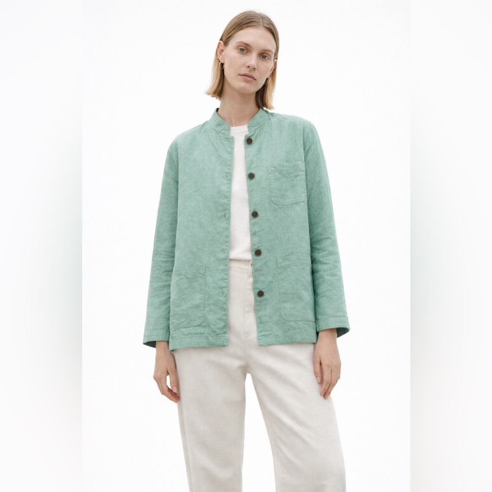 SAKS Fifth Avenue - Vintage Linen Shirt